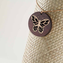 Load image into Gallery viewer, At Peace Memorials  Woodland Pendant Butterfly
