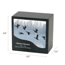 Load image into Gallery viewer, At Peace Memorials Large/Adult 200 Cubic Inches Monumental Memorials Waterfowl Cremation Urn
