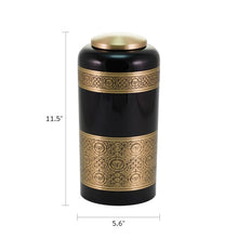 Load image into Gallery viewer, At Peace Memorials Large/Adult 230 Cubic Inches Premier Glow Cremation Urn
