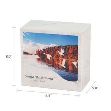 Load image into Gallery viewer, At Peace Memorials Large/Adult 200 Cubic Inches Monumental Memorials Take Flight Cremation Urn
