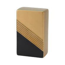 Load image into Gallery viewer, At Peace Memorials Large/Adult 195 Cubic Inches Brighton Bronze/Black Aluminum Funeral Cremation Urn
