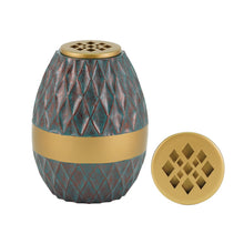 Load image into Gallery viewer, At Peace Memorials Large/Adult 200 Cubic Inches Riverfall Scatter Reflections Diamond Teal Cremation Urn
