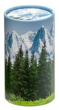 Load image into Gallery viewer, Small/Keepsake Mountain Scattering Tube Mini Cremation Urn for Ashes
