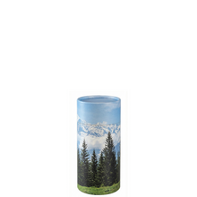 Load image into Gallery viewer, Small/Keepsake Mountain Scattering Tube Mini Cremation Urn for Ashes
