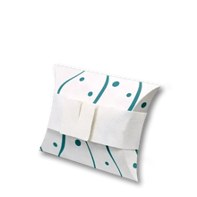 Load image into Gallery viewer, Biodegradable Eco-friendly Mini 60 Cubic Inches Journey EarthUrn Seafoam White Cremation Urn
