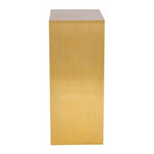 Load image into Gallery viewer, 210 Cubic Inches Sheet Bronze Niche Cremation Urn for Ashes
