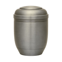 Load image into Gallery viewer, Large/Adult 230 Cubic Inches Pewter Metal Funeral Cremation Urn for Ashes
