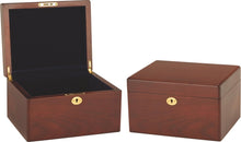 Load image into Gallery viewer, Large/Adult 230 Cubic Inches Brown Remembrance Chest Cremation Urn for Ashes

