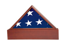 Load image into Gallery viewer, Cherry Finish Flag Case

