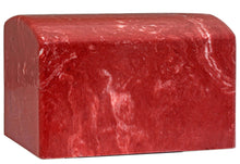 Load image into Gallery viewer, Large/Adult 270 Cubic Inches  Light Rose Cultured Marble Cremation Urn for Ashes
