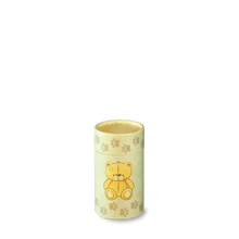 Load image into Gallery viewer, Biodegradable Small/Keepsake 20 Cubic Inches Teddy Bear Scattering Tube Funeral Cremation Urn
