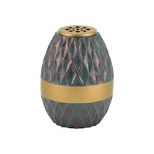 Load image into Gallery viewer, At Peace Memorials Large/Adult 200 Cubic Inches Riverfall Scatter Reflections Diamond Teal Cremation Urn
