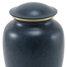 Load image into Gallery viewer, New,Solid Brass MAUS Granite Large Cremation Urn, 195 Cubic Inches
