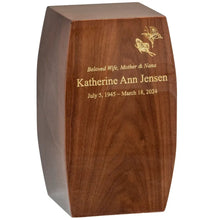 Load image into Gallery viewer, Large/Adult 200 Cubic Inches Sable Arrondi Cremation Urn for Ashes
