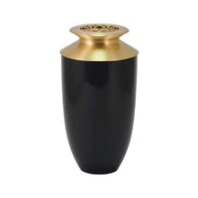 Load image into Gallery viewer, At Peace Memorials Large/Adult 200 Cubic Inches Riverfall Scatter Monterey Lotus Onyx Cremation Urn
