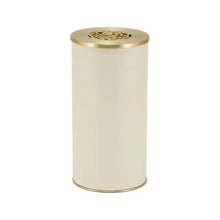 Load image into Gallery viewer, At Peace Memorials Large/Adult 200 Cubic Inches Riverfall Scatter Geneva Rose Ivory Cremation Urn
