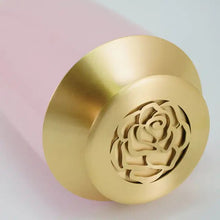 Load image into Gallery viewer, At Peace Memorials Large/Adult 200 Cubic Inches Riverfall Scatter Monterey Rose Blush Cremation Urn
