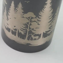 Load image into Gallery viewer, At Peace Memorials Large/Adult 230 Cubic Inches Eternal Essence Forest Gray Cremation Urn

