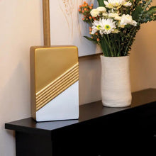 Load image into Gallery viewer, At Peace Memorials Large/Adult 195 Cubic Inches Brighton Bronze/White Aluminum Funeral Cremation Urn
