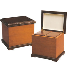 Load image into Gallery viewer, Extra Large/Companion 410 Cubic Inches Harmony Chest Funeral Cremation Urn
