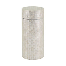 Load image into Gallery viewer, At Peace Memorials Large/Adult 200 Cubic Inches Scattering Coastal Pearl Cremation Urn

