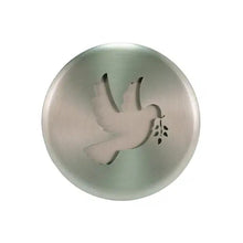 Load image into Gallery viewer, At Peace Memorials Large/Adult 200 Cubic Inches Riverfall Scatter Classic Dove Blue Frost Cremation Urn
