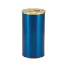Load image into Gallery viewer, At Peace Memorials Large/Adult 200 Cubic Inches Riverfall Scatter Geneva Flag Blue Cremation Urn
