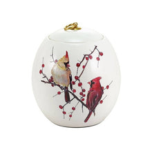 Load image into Gallery viewer, At Peace Memorials Large/Adult 210 Cubic Inches Anya Cardinal Ceramic Cremation Urn
