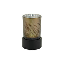 Load image into Gallery viewer, At Peace Memorials Small/Keepsake 4 Cubic Inches Illuminate Prairie Glass Cremation Urn
