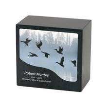 Load image into Gallery viewer, At Peace Memorials Large/Adult 200 Cubic Inches Monumental Memorials Waterfowl Cremation Urn
