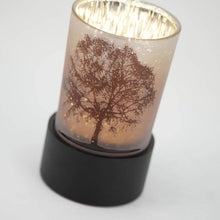 Load image into Gallery viewer, At Peace Memorials Small/Keepsake 4 Cubic Inches Illuminate Tree of Life Cremation Urn

