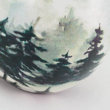 Load image into Gallery viewer, At Peace Memorials Large/Adult 210 Cubic Inches Anya Forest Ceramic Cremation Urn
