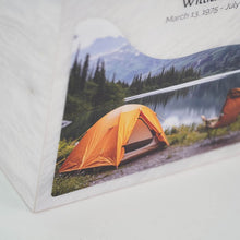 Load image into Gallery viewer, At Peace Memorials Large/Adult 200 Cubic Inches Monumental Memorials Campsite Cremation Urn
