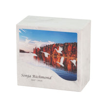 Load image into Gallery viewer, At Peace Memorials Large/Adult 200 Cubic Inches Monumental Memorials Take Flight Cremation Urn
