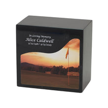 Load image into Gallery viewer, At Peace Memorials Large/Adult 200 Cubic Inches Monumental Memorials Golf Green Cremation Urn
