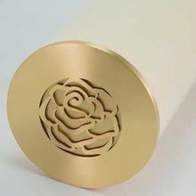 Load image into Gallery viewer, At Peace Memorials Large/Adult 200 Cubic Inches Riverfall Scatter Geneva Rose Ivory Cremation Urn

