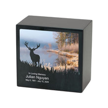 Load image into Gallery viewer, At Peace Memorials Large/Adult 200 Cubic Inches Monumental Memorials Elk Cremation Urn

