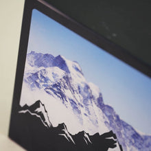 Load image into Gallery viewer, At Peace Memorials Large/Adult 200 Cubic Inches Monumental Memorials Mountain Peak Cremation Urn
