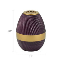 Load image into Gallery viewer, At Peace Memorials Large/Adult 200 Cubic Inches Riverfall Scatter Reflections Sunray Violet Cremation Urn
