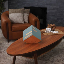 Load image into Gallery viewer, At Peace Memorials Large/Adult 210 Cubic Inches Icon Sage/Bamboo Cremation Urn
