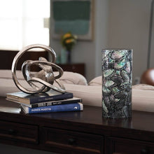 Load image into Gallery viewer, At Peace Memorials Large/Adult 200 Cubic Inches Scattering Coastal Glimmer Cremation Urn
