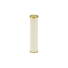 Load image into Gallery viewer, At Peace Memorials Small/Keepsake 10 Cubic Inches Riverfall Scatter Geneva Rose Ivory Cremation Urn

