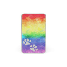 Load image into Gallery viewer, At Peace Memorials Rainbow Bridge Pet Memorial Card
