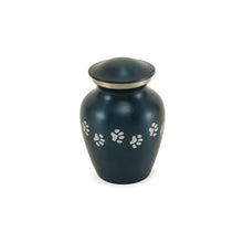 Load image into Gallery viewer, At Peace Memorials Classic Paws Blue Petite
