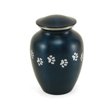 Load image into Gallery viewer, At Peace Memorials Classic Paws Blue Small
