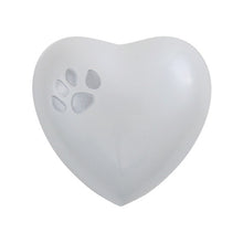 Load image into Gallery viewer, At Peace Memorials Quest Pearl Heart Keepsake
