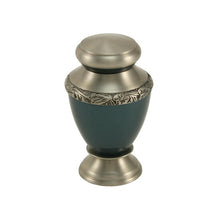 Load image into Gallery viewer, At Peace Memorials Artisan Indigo Mini Keepsake w/ Velvet Bag
