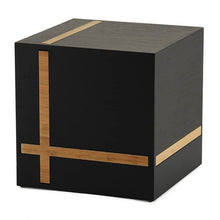 Load image into Gallery viewer, At Peace Memorials Bristol Ebony and Bamboo urn
