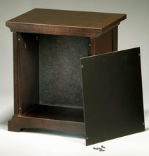 Load image into Gallery viewer, Howard Miller 800-139 (800139) Tribute Funeral Cremation Urn Mantle/Mantel Clock
