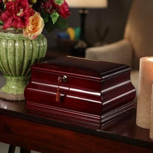 Load image into Gallery viewer, Howard Miller 800-197 (800197) Bombay Funeral Cremation Urn Chest, 275 inches
